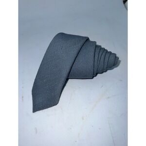 Paco Rabanne Paris‎ Light Blue Linen Tie, 54" Long & 2" Wide